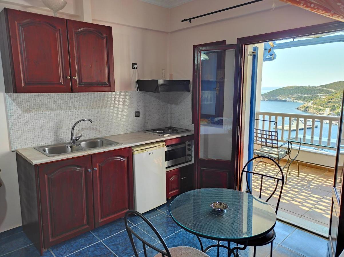 Bilios Apartments Fournoi Korseon Exterior foto