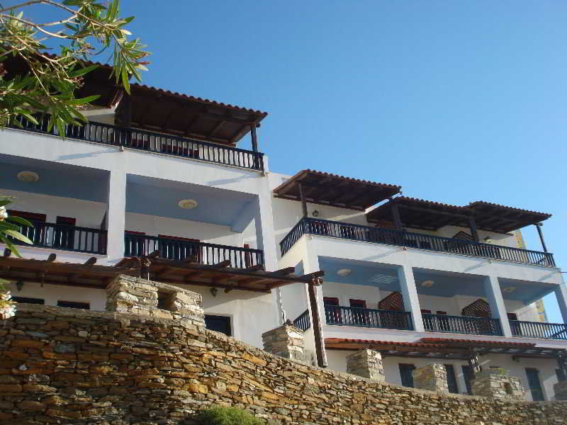 Bilios Apartments Fournoi Korseon Exterior foto