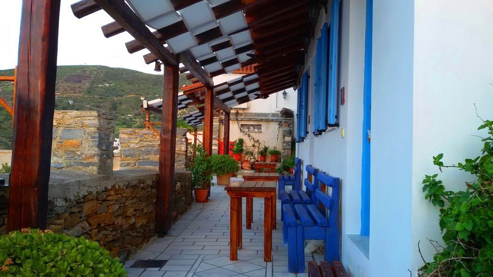 Bilios Apartments Fournoi Korseon Exterior foto
