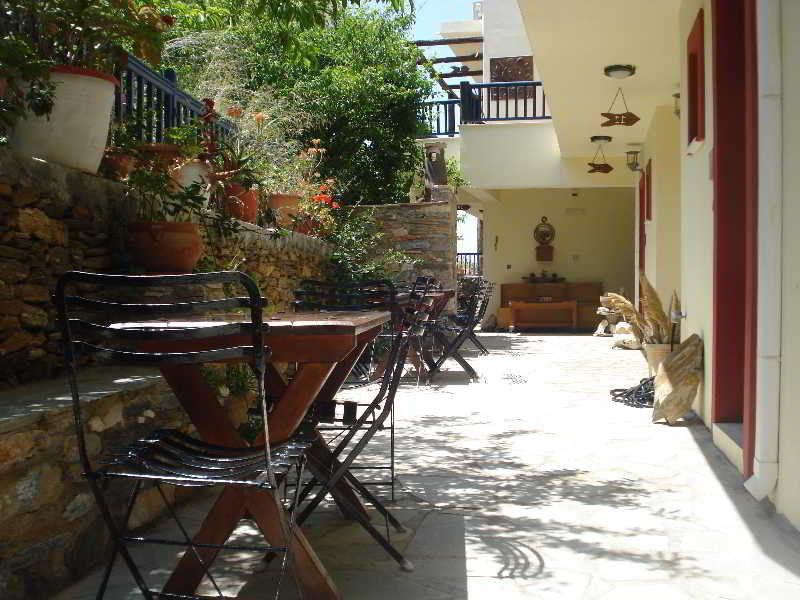 Bilios Apartments Fournoi Korseon Exterior foto